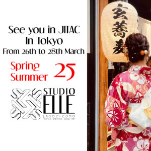 Studio Elle presents the new textile Collection to JITAC Tokyo