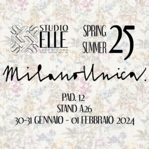 Spring Summer 2025 collection in Milano Unica