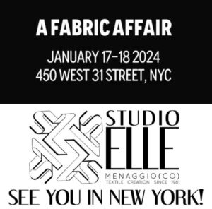 A Fabric Affair: Textile Excellence in New York City